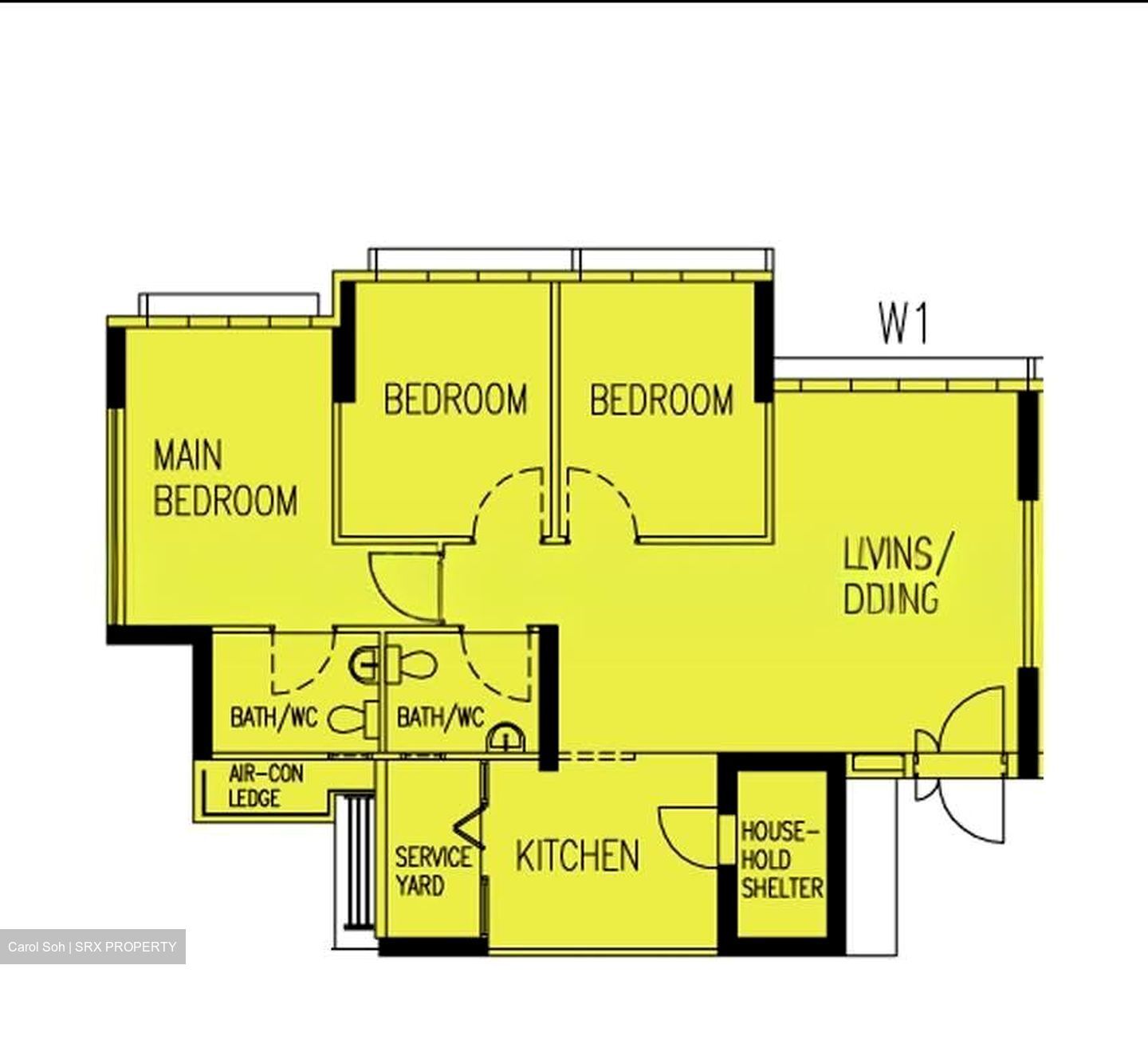 Blk 494J Tampines Greenedge (Tampines), HDB 4 Rooms #579099441